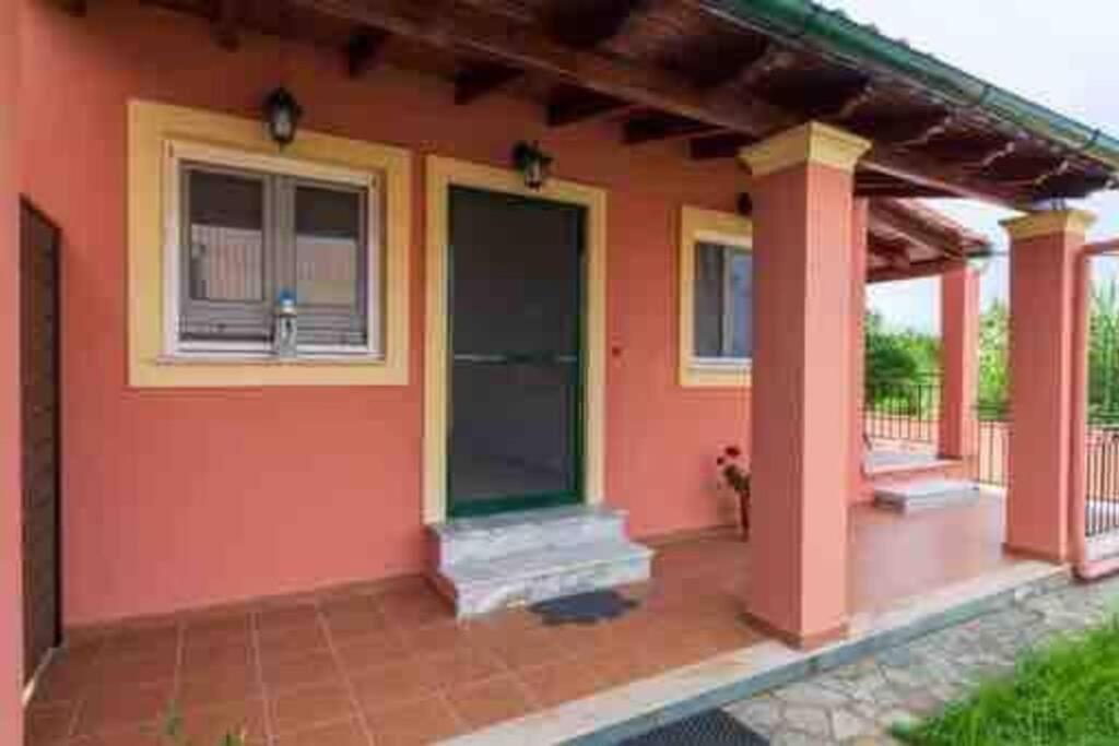 Sofis Private House With Big Garden Apartment Alykes Potamou Ngoại thất bức ảnh
