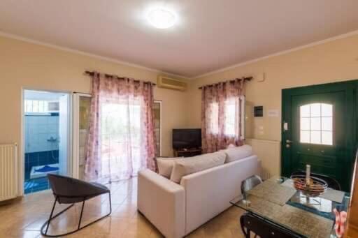 Sofis Private House With Big Garden Apartment Alykes Potamou Ngoại thất bức ảnh