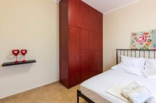 Sofis Private House With Big Garden Apartment Alykes Potamou Ngoại thất bức ảnh