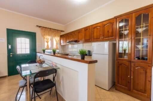 Sofis Private House With Big Garden Apartment Alykes Potamou Ngoại thất bức ảnh
