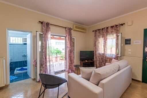 Sofis Private House With Big Garden Apartment Alykes Potamou Ngoại thất bức ảnh