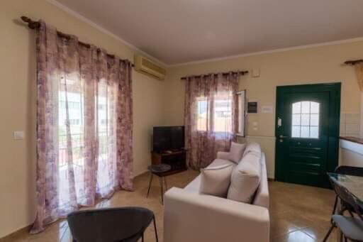 Sofis Private House With Big Garden Apartment Alykes Potamou Ngoại thất bức ảnh